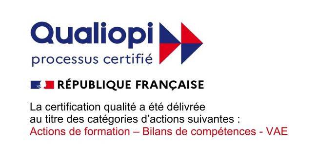 Logo Qualiopi 2025